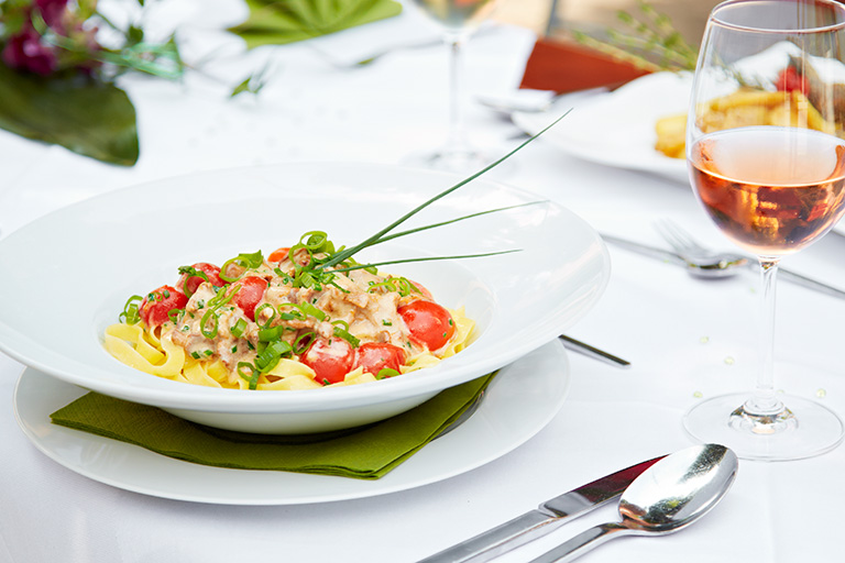 Business Lunch Karte